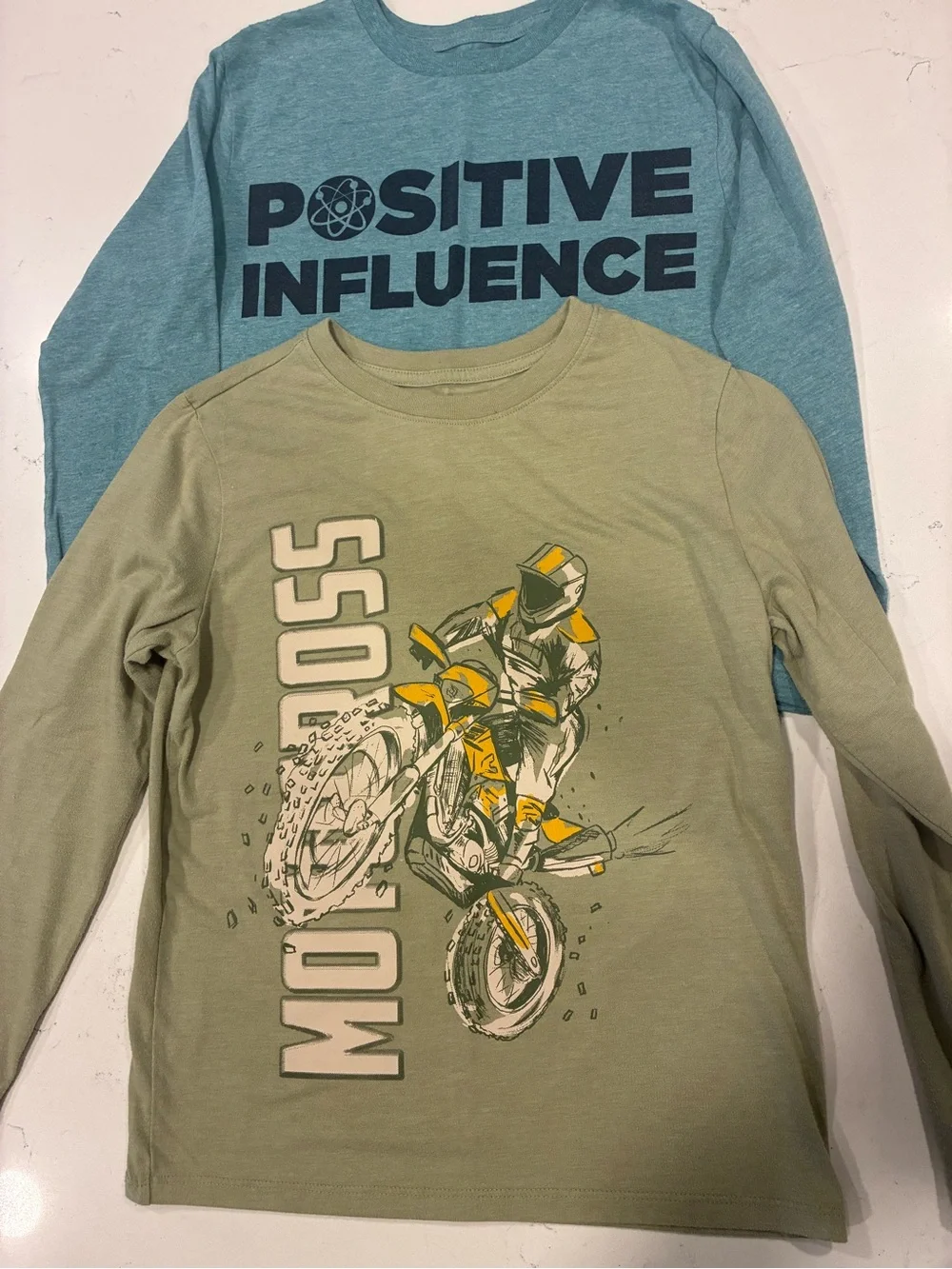 Boys long sleeve tees